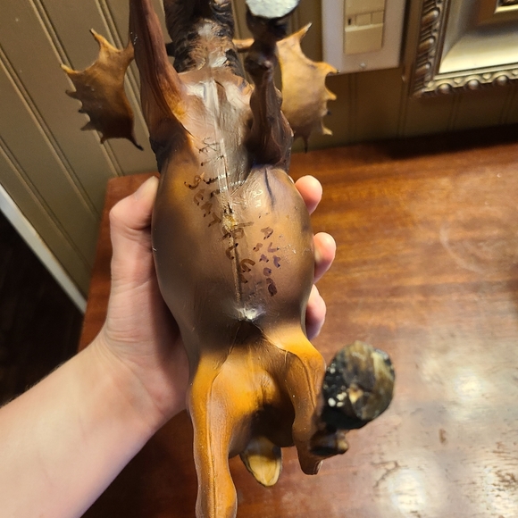 RARE Breyer Traditional Moose Deer Vintage Wildlife - Picture 3 of 7